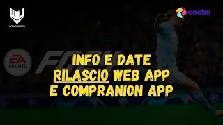 DATE e INFO RILASCIO Web App e Companion App di #FC24