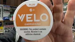 Никотиновые пакетики Velo Plus со вкусом капучино