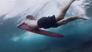 Asher Pacey at AuraSurfResort during the Off Season