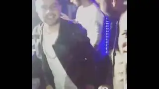 Akhil with sahil