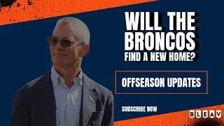 Could the Broncos Move Mile High Stadium?