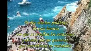MARIA BONITA, ACAPULCO  (los Tres Soles de Paragüay)