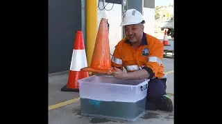 Perth's Strangest Job - Traffic Cone Carer