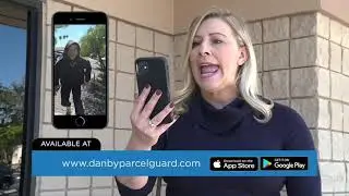 Porch Pirates Beware - The Danby Parcel Guard is Here! (Canada)