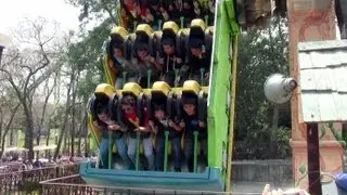 Catapulta off-ride Six Flags Mexico México