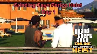 Grinding Solo Cayo Perico Heist Until GTA 6 - Day 1 | Bearer Bonds ($1.2 Million) | GTA 5 Online 