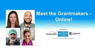 Meet the Grantmakers - Evanston Community Fdn, Zilber Family Fdn, Oregon Wildlife Fdn