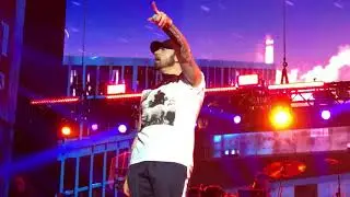 Eminem - Love the Way You Lie ft. Skylar Grey (Stockholm, Sweden, 02.07.2018) Revival Tour