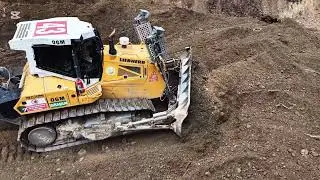 LİEBHERR 746 DOZER İLE ZORLU ORMAN YOLU YAPIMI