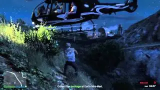 GTA V messed up mission bloopers