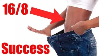 How to succeed using 16/8 intermittent fasting for weight loss