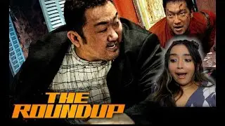 THE ROUNDUP (2022) | FIRST TIME WATCH | *REACTION* | OOPS I MESSED UP!