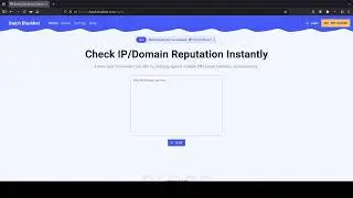 Check Email Server Reputation Instantly | Batch Blacklist Tool for IP & Domain Lookup