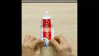 Colgate kese nikale@5 minute crafts