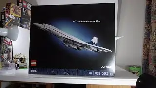 LEGO 10318 Concord REVIEW!!
