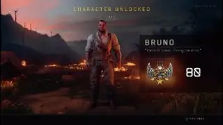 How to unlock Bruno Character:Black ops 4