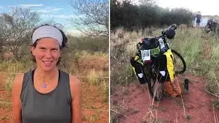 Posture and Pushbike: Outback West Australia near Exmouth