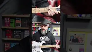 Как играть песню What's Up? на гитаре | Простой урок по песне Non Blondes (Видео 43/365) #shorts