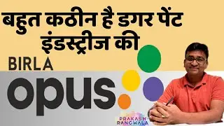 बहुत कठीन है डगर पेंट इंडस्ट्रीज की #birlaopus