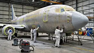 How Commercial Aircraft Are Built | Complete Manufacturing Process