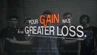 The Art of Transcendence-The Divided (Official Lyric Video)