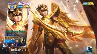 🔴  GLOBAL BADANG BUILD AND TUTORIAL SOLO RANK PUSH @r2gamingmlbb  🔥