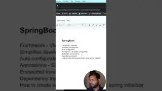 What is Springboot? Create spring boot project with spring initializr