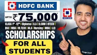 HDFC Free Scholarship 2025 For Students | HDFC Bank Parivartan&rsquo;s Scholarship | How to Apply?