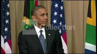 SOUTH AFRICA: OBAMA - U.S. TRADE WITH AFRICA