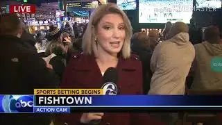 Sports Betting Begins At SugarHouse Casino In Philadelphia