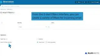 How to block emails containing the Stop word in DirectAdmin   BLUE ARCTIC