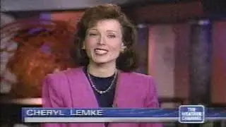Weather Channel clips, Saturday July 18 1998 - Tropical Storm Celia