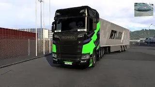 ETS2 | GENEVA to VENICE | CAVIAR DELIVERY