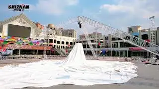 Customized Circle Roof Truss#event #lighting #outdoors