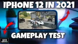 PUBG NEW STATE IN IPHONE 12 - PUBG NEW STATE ON IPHONE 11 // IPHONE 12 VS 11 FOR GAMING - A14 VS A13