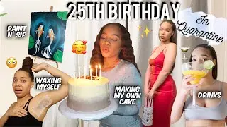 BIRTHDAY IN QUARANTINE 😭 heres how I celebrated
