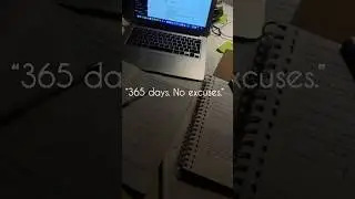 365 Days Challenge | Day 1 | Consistency & Discipline Journey#365DaysChallenge#Day1#mindset #fyp