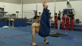 XBR360 V-sit Olympic and Elite excercises