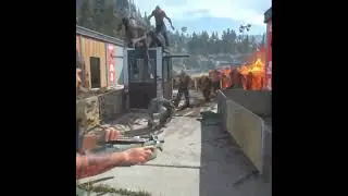 Days Gone Gameplay PC Horde Battle Chemult Community Collage #gaming #zombie #daysgone #zombiegame