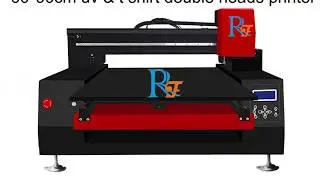 Shenzhen Refinecolor RF6090 UV printer introduction video