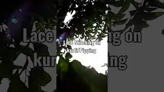 Pipping on kurti.Lace Stitching on kurti.#pipping #kurti #shorts #shortvideo #sewing #shortsvideo