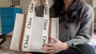Chloe Medium Woody Tote First Impressions & Modshots