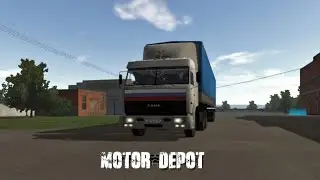 MOTOR DEPOT Трейлер 2018 Года Породия