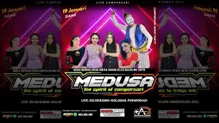 🔴LIVE MEDUSA NYAMPURSARI | WEDDING RUM & FARIT 19 JAN 2026 SELOKROMO | ADI MITRA AUDIO