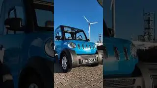 This Is Geco City Cars #citycar #microcar #brommobiel #scootmobiel