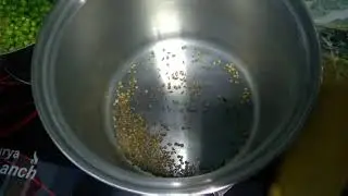 ZERO OIL MATAR MUSHROOM IN AMWAY QUEEN COOKWARE.