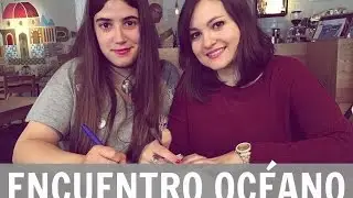 ENCUENTRO EDITORIAL OC&Eacute;ANO | Esme, Josu, Patri... | May R Ayamonte 2