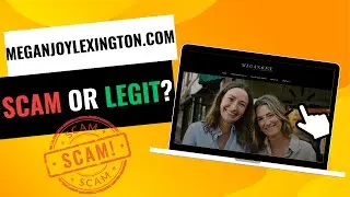 MeganJoyLexington.com Review &ndash; Legit Fashion Store or Scam? ⚠️ Real Trust Score & Scam Analysis