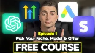 How to Start Your Online Agency: Choose the Right Niche, Business Model & Offer (Episode 1)