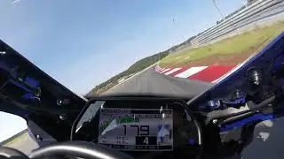 Yamaha R1 Grobnik Onboard 1.34.2  @automotodromgrobnik5118